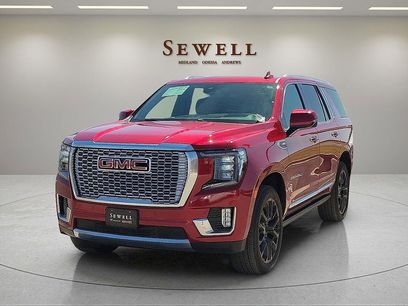 Used 2022 GMC Yukon Denali w/ Max Trailering Package