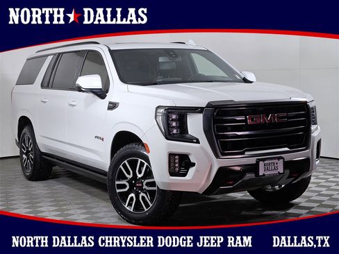Used 2021 GMC Yukon XL AT4 w/ AT4 Premium Plus Package image 1