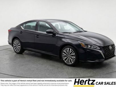 Used 2025 Nissan Altima 2.5 SV