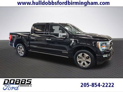 Certified 2023 Ford F150 Platinum w/ Equipment Group 701A High