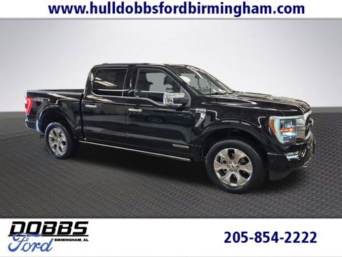 Certified 2023 Ford F150 Platinum w/ Equipment Group 701A High AWD/4WD image 1