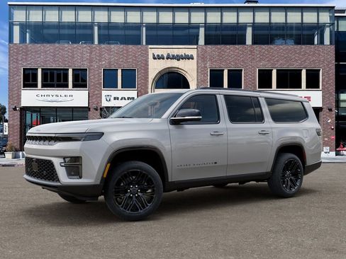 New 2026 Jeep Grand Wagoneer L Limited image 2