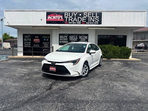 Used 2021 Toyota Corolla LE w/ Carpet Mat Package (TMS) FWD image 45