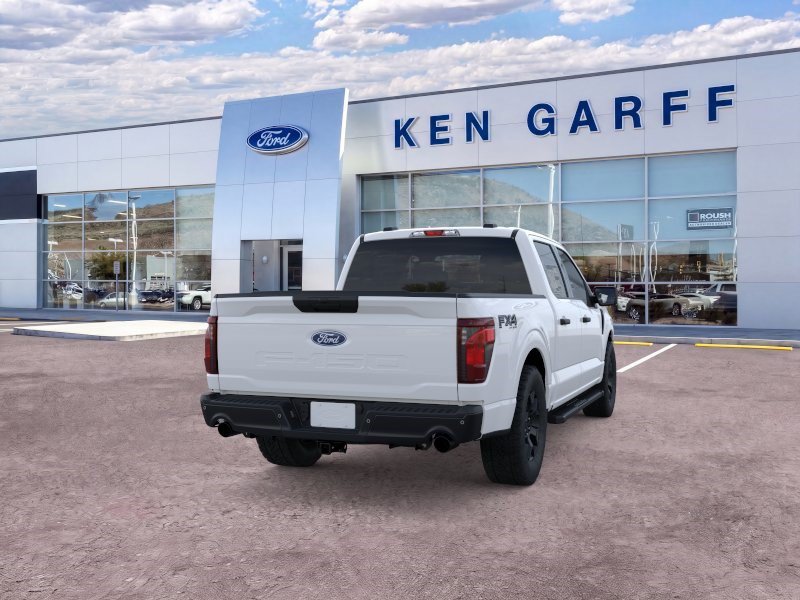 New 2026 Ford F150 STX w/ Equipment Group 201A FX4 AWD/4WD image 9