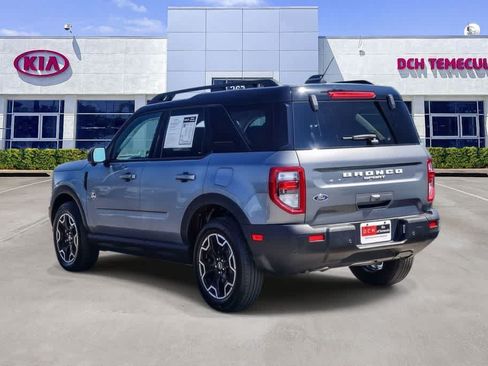 Used 2025 Ford Bronco Sport Outer Banks w/ Outer Banks Tech Package+ AWD/4WD image 6