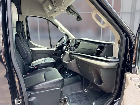 Used 2023 Ford Transit 250 148 High Roof Extended w/ Load Area Protection Package RWD image 9
