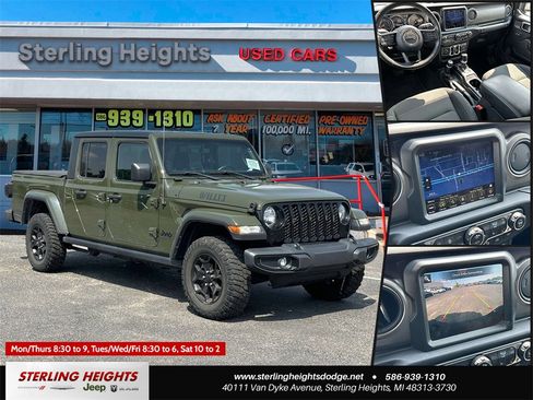 Used 2022 Jeep Gladiator Willys image 1