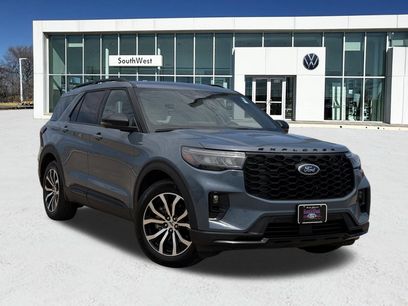 Used 2025 Ford Explorer ST-Line w/ Premium Package