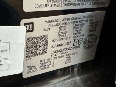 Used 2024 Chevrolet Silverado 1500 RST image 54