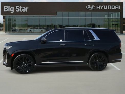 Used 2021 Cadillac Escalade Premium Luxury w/ Driver Assist Tech Package image 2
