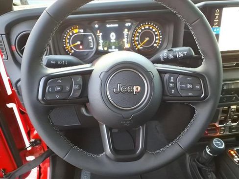 New 2026 Jeep Wrangler Unlimited Rubicon w/ Safety Group AWD/4WD image 19