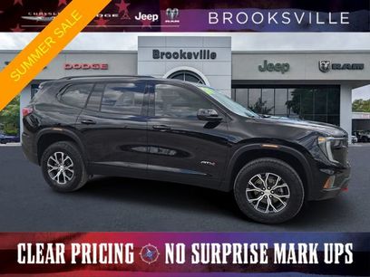 Used 2024 GMC Acadia AT4 w/ LPO, Floor Liner Package