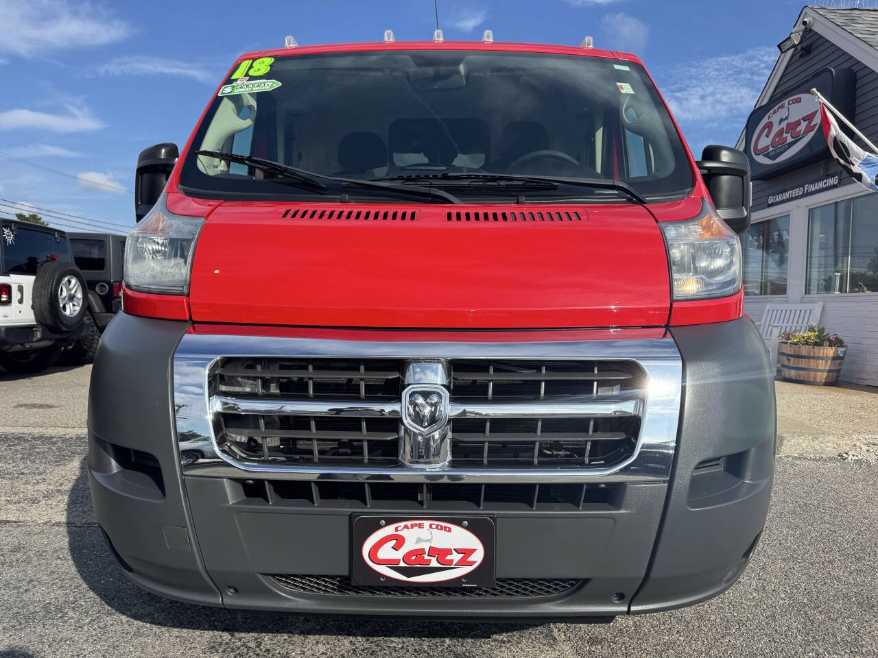 Used 2018 RAM ProMaster 1500 w/ Premium Appearance Group FWD image 2