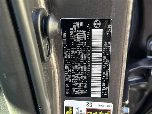 Certified 2022 Toyota Camry SE w/ Convenience Package FWD image 26