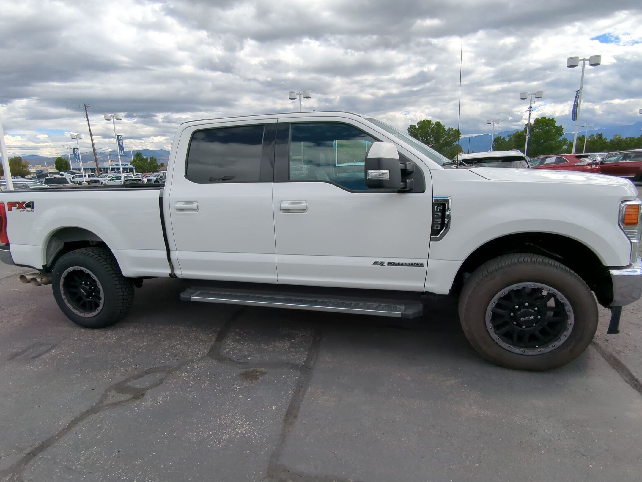 Used 2021 Ford F250 Lariat w/ Lariat Value Package AWD/4WD image 2