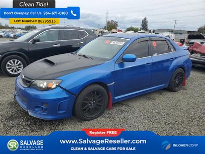 Used 2012 Subaru Impreza WRX Limited