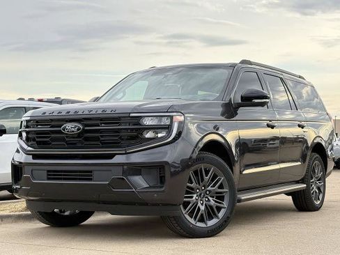 New 2026 Ford Expedition Max Platinum w/ Stealth Appearance Package image 2
