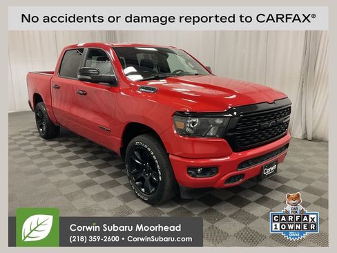 Used 2024 RAM 1500 Big Horn image 1