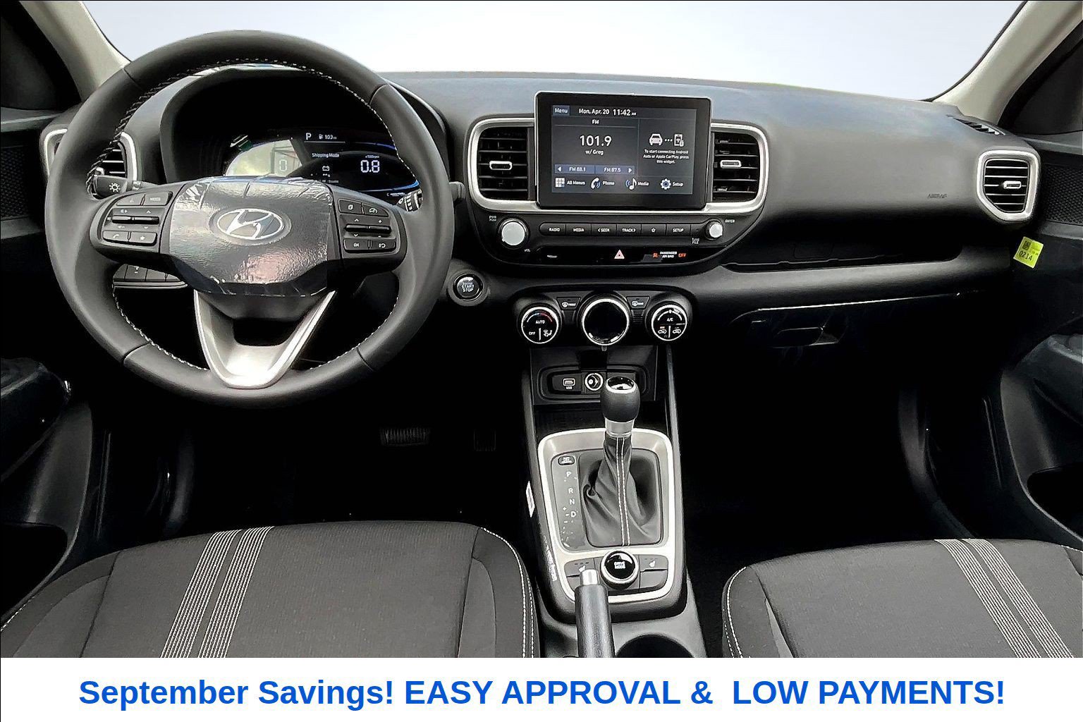 New 2026 Hyundai Venue SEL FWD image 7