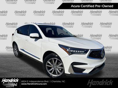 Certified 2021 Acura RDX FWD w/ Technology Package