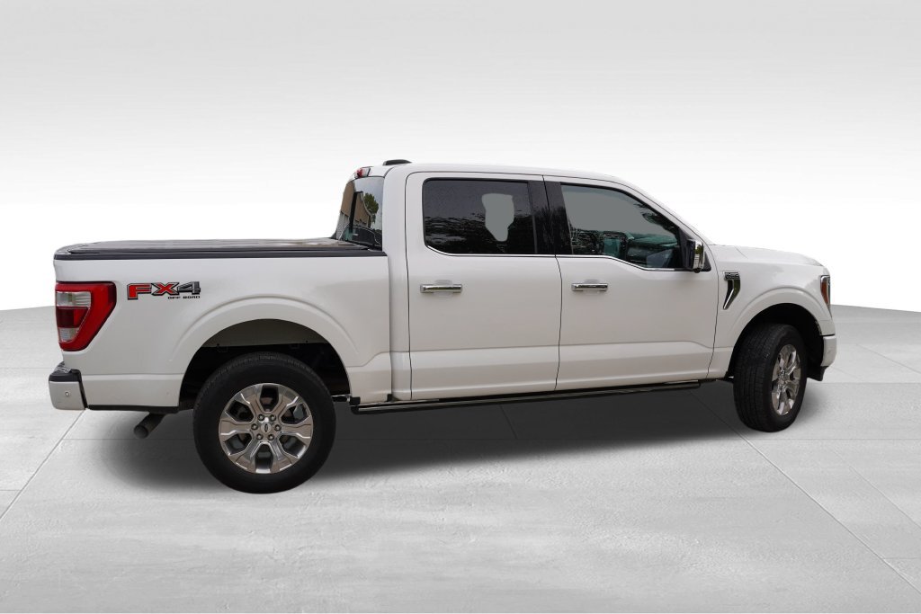 Certified 2021 Ford F150 Platinum w/ FX4 Off-Road Package AWD/4WD image 4