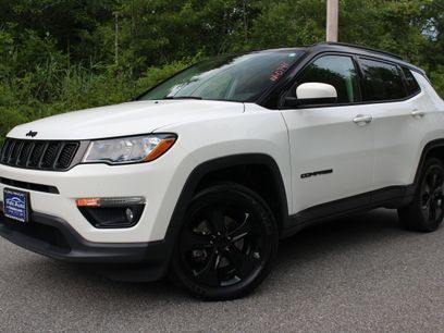 Certified 2021 Jeep Compass Latitude