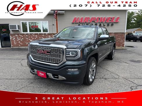 Used 2018 GMC Sierra 1500 Denali w/ Denali Ultimate Package AWD/4WD image 1