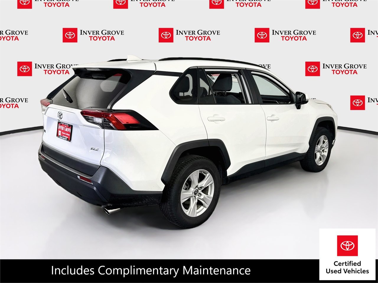 Certified 2019 Toyota RAV4 XLE FWD image 5