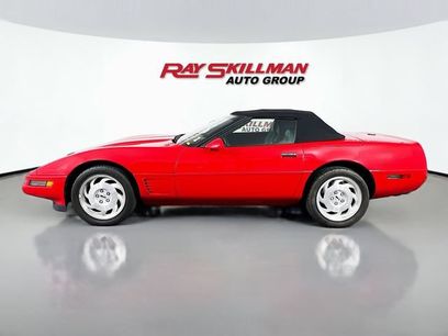 Used 1996 Chevrolet Corvette Convertible