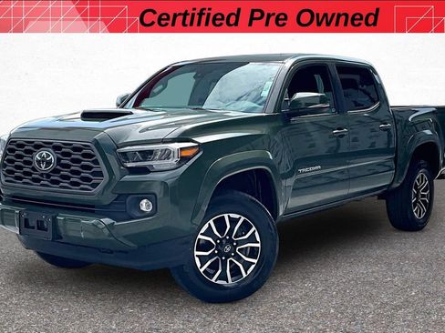Used 2022 Toyota Tacoma TRD Sport w/ TRD Premium Sport Package RWD image 6