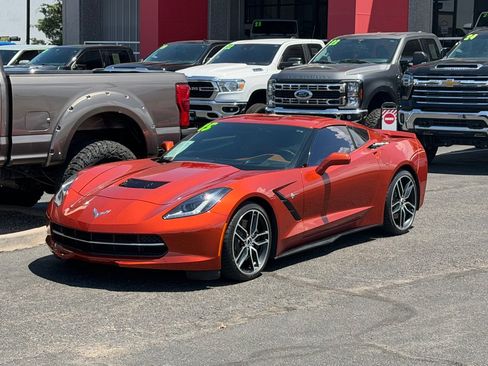 Used 2015 Chevrolet Corvette Stingray Coupe w/ 3LT Preferred Equipment Group RWD image 1