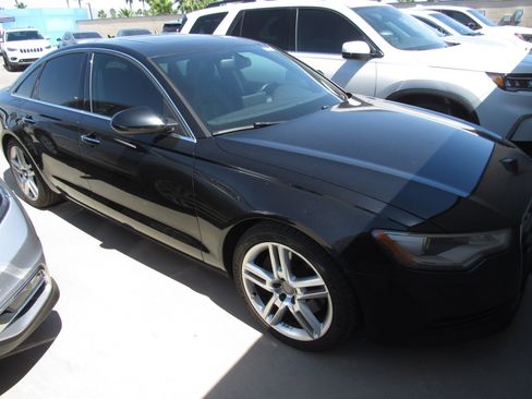 Used 2015 Audi A6 2.0T Premium Plus w/ Premium Plus Package image 2