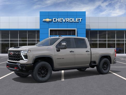 New 2026 Chevrolet Silverado 2500 ZR2 w/ LPO, Dark Essentials Package AWD/4WD image 2