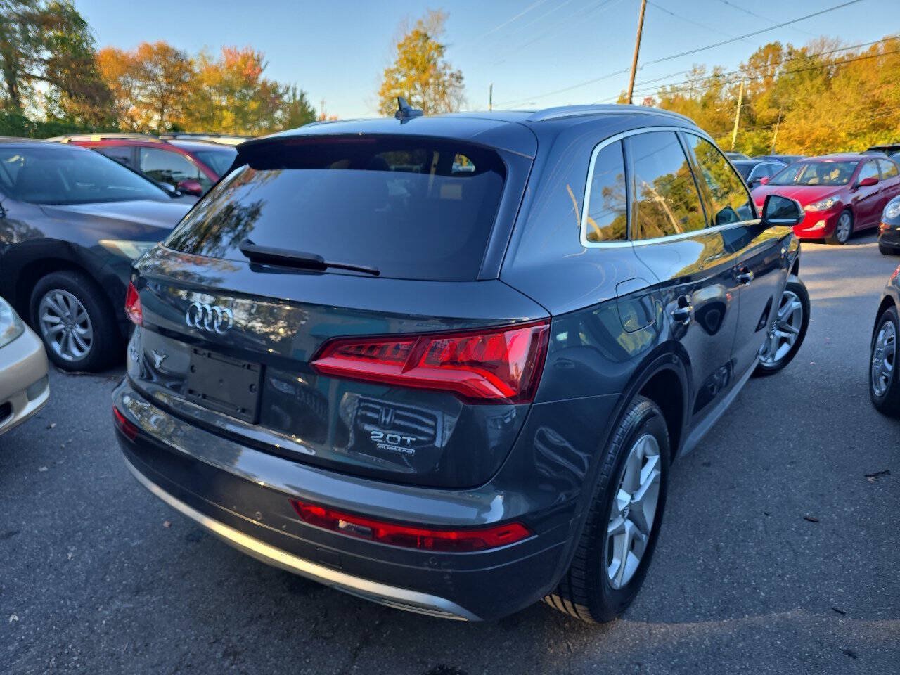 Used 2018 Audi Q5 2.0T Premium Plus w/ Premium Plus Package AWD/4WD image 13