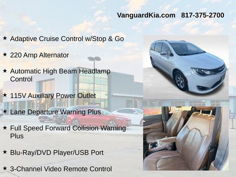 Used 2019 Chrysler Pacifica Limited w/ Advanced Safetytec Group image 18