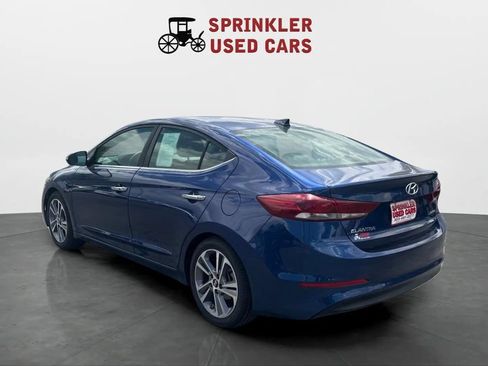 Used 2017 Hyundai Elantra Limited w/ Limited Tech Package 04 FWD image 6