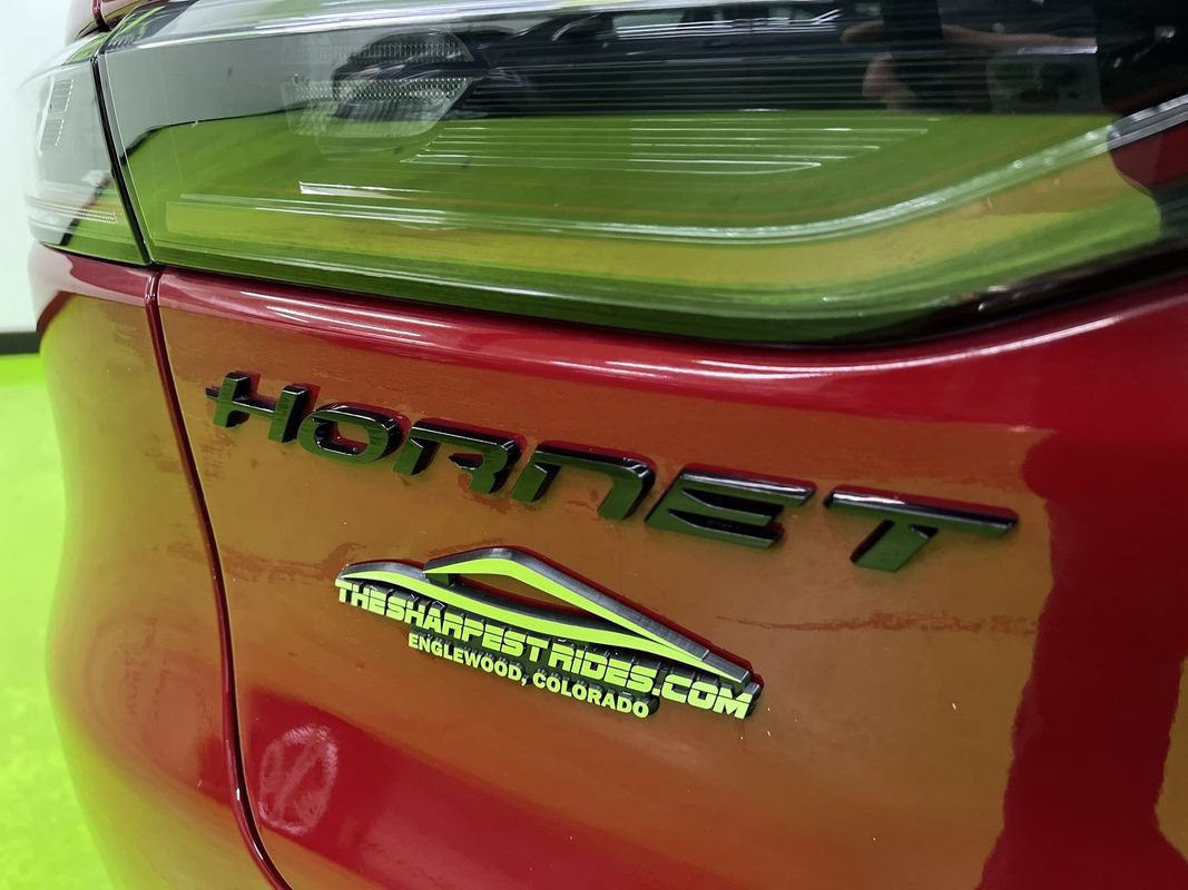Used 2024 Dodge Hornet R/T w/ Tech Pack w/o Parking AWD/4WD image 12