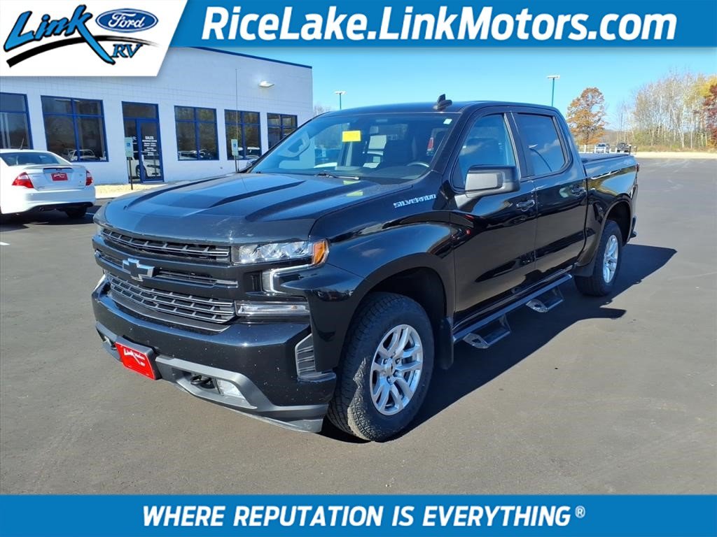 Used 2022 Chevrolet Silverado 1500 RST AWD/4WD image 1
