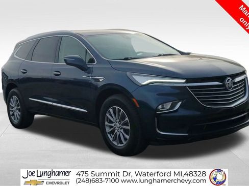 Used 2023 Buick Enclave Essence w/ LPO, Floor Liner Package image 2