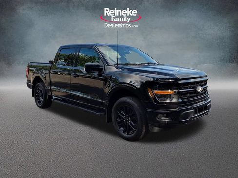 Used 2024 Ford F150 XLT w/ Equipment Group 302A MID AWD/4WD image 3