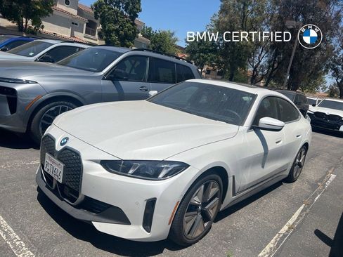 Certified 2025 BMW i4 xDrive40i AWD/4WD image 1