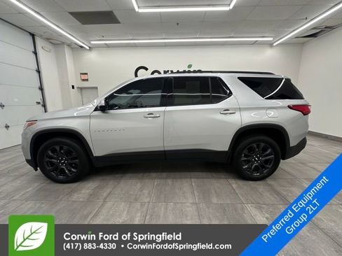 Used 2020 Chevrolet Traverse RS w/ LPO, Floor Liner Package image 2