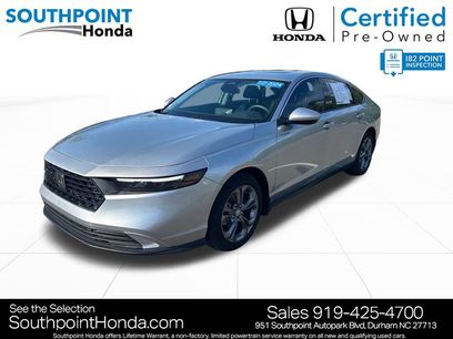 Certified 2024 Honda Accord EX