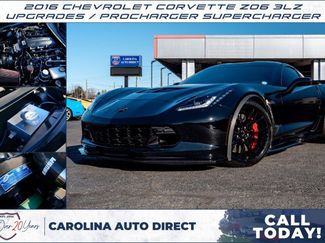 Used 2016 Chevrolet Corvette Z06 w/ 3LZ Preferred Equipment Group video 1