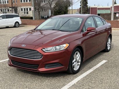 Used 2014 Ford Fusion SE