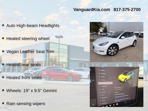 Used 2023 Tesla Model Y Long Range AWD/4WD image 12