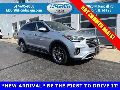 Used 2017 Hyundai Santa Fe Limited AWD/4WD image 1