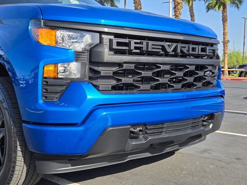 Used 2024 Chevrolet Silverado 1500 Custom w/ LPO, Dark Essentials Package RWD image 8