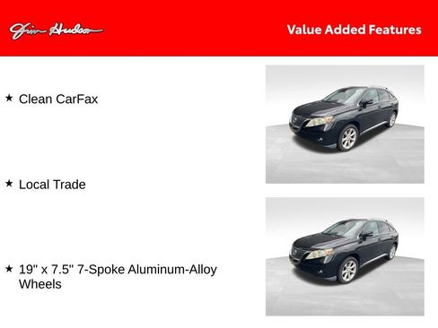 Used 2012 Lexus RX 350 FWD w/ Premium Pkg image 3