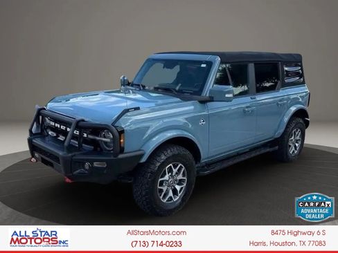 Used 2021 Ford Bronco Outer Banks AWD/4WD image 3